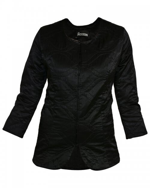 JACKET QUILTED LONG 
